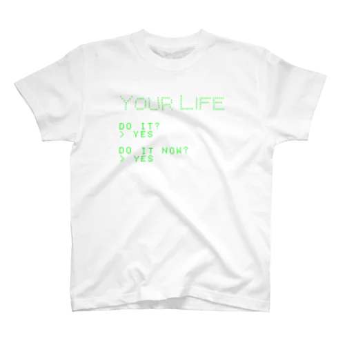 YOUR LIFE Regular Fit T-Shirt