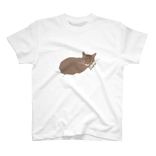 ねこのすずちゃん スタンダードTシャツ