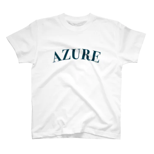 AZURE  スタンダードTシャツ