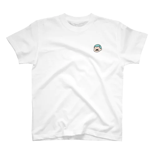 ちょびひげブラザーズ　ぼうず Regular Fit T-Shirt