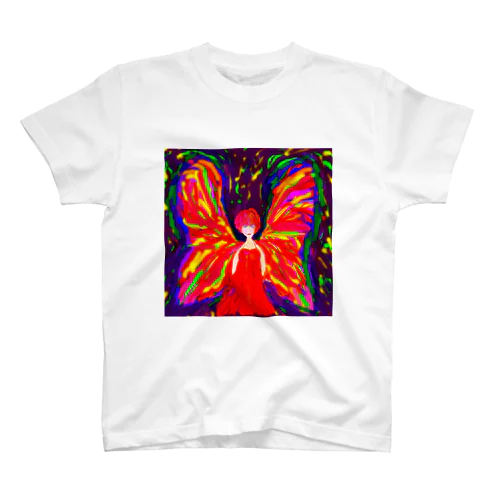 Rainbow Butterfly スタンダードTシャツ
