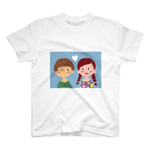 あいこんたくと Regular Fit T-Shirt