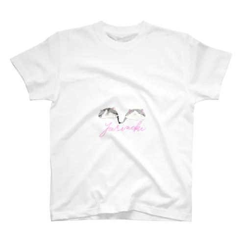 ヤシの木むら夫婦　カップ スタンダードTシャツ