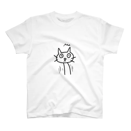 びびりネコ Regular Fit T-Shirt