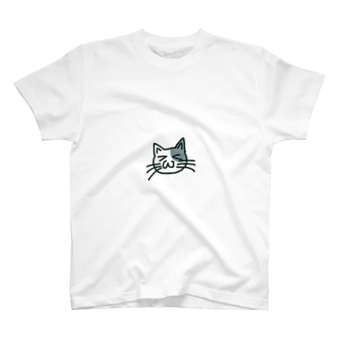 ねこ スタンダードTシャツ