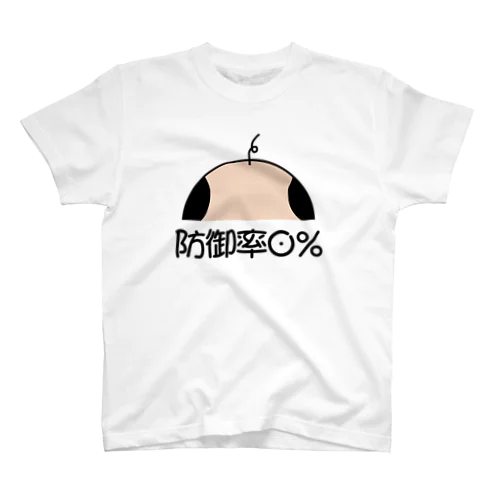 防御率０% スタンダードTシャツ