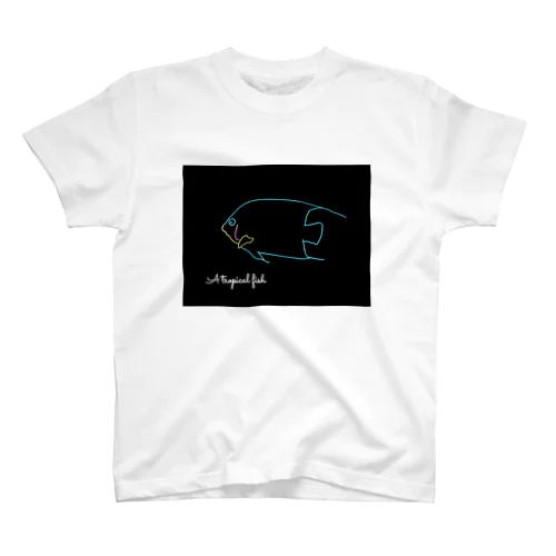 a tropical fish. スタンダードTシャツ