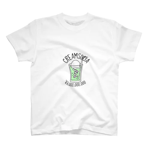 CREAMSODA  Regular Fit T-Shirt