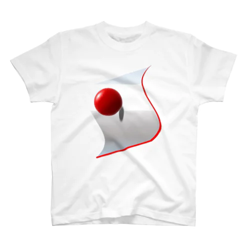 日本国旗から赤丸が逃げた。 Regular Fit T-Shirt