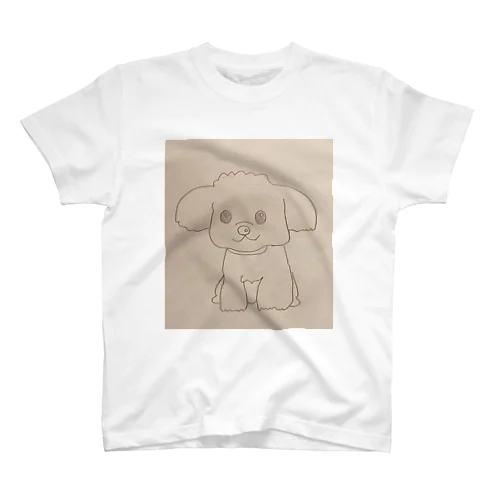 犬のポチ☆ スタンダードTシャツ