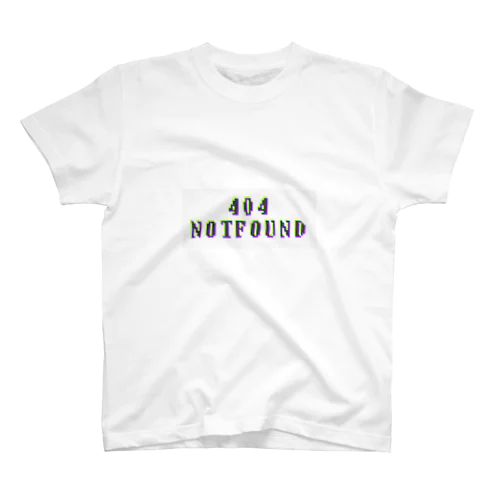 404 NOTFOUND スタンダードTシャツ