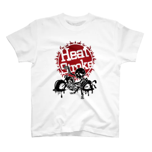 【バイク】heatstroke  スタンダードTシャツ