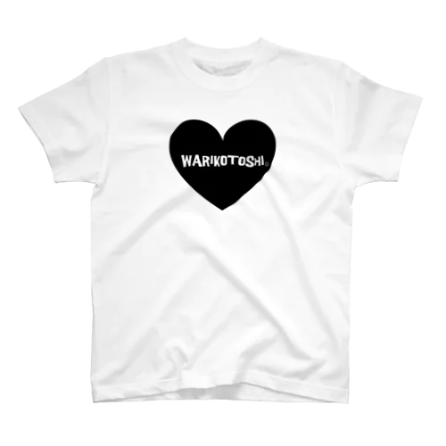 WARIKOTOSHI❤️ Regular Fit T-Shirt