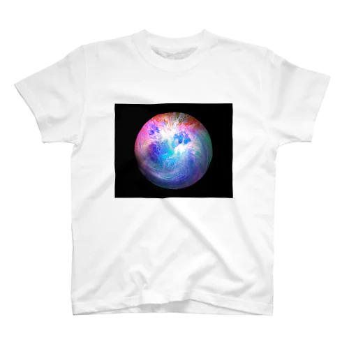 Globe22ｂ/For a round heart スタンダードTシャツ