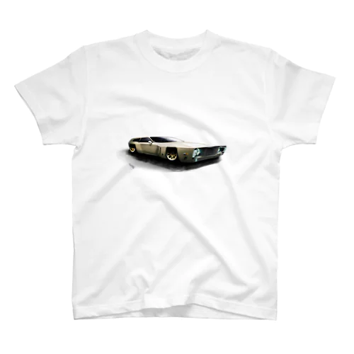 GRAY SCALE Journey V8(Full color) Regular Fit T-Shirt