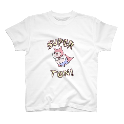 SUPER★TON!! Regular Fit T-Shirt