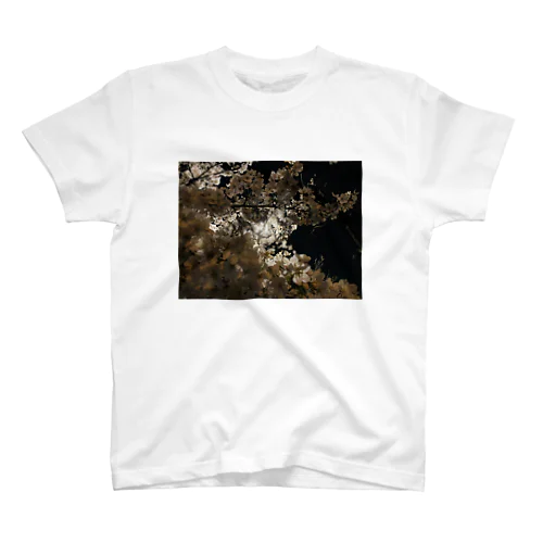 夜桜 Regular Fit T-Shirt