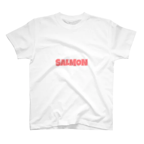 サーモン Regular Fit T-Shirt