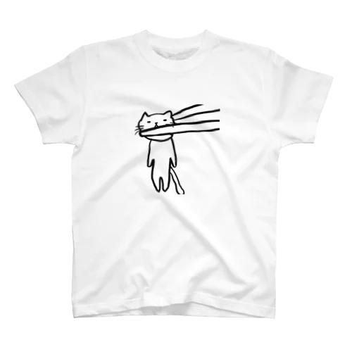 つまみねこ Regular Fit T-Shirt