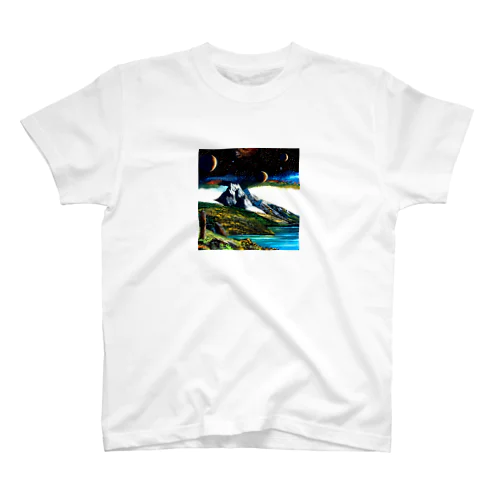 宇宙の霊山 Regular Fit T-Shirt