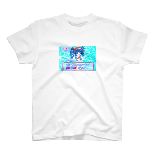 ギャルゲー時空ばきちゃん Regular Fit T-Shirt