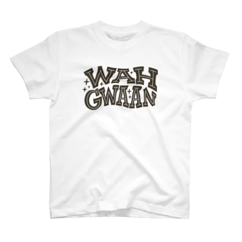 WAH GWAAN【淡色ベース】 Regular Fit T-Shirt