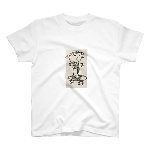 らくがき　スケボー  Regular Fit T-Shirt