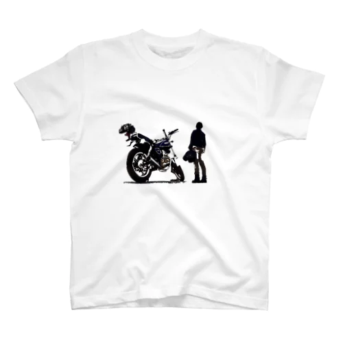 bikeislife Regular Fit T-Shirt