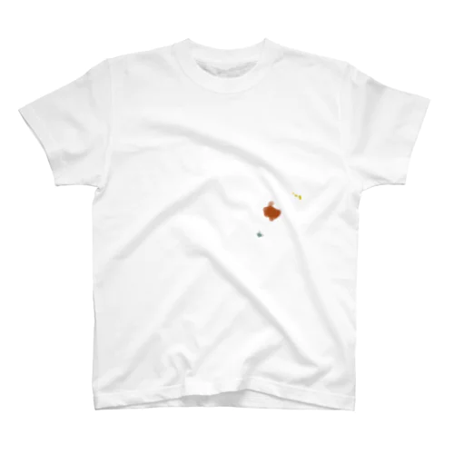 絵の具のシミ Regular Fit T-Shirt