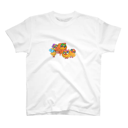 いたずら大好き五つ子ちゃん Regular Fit T-Shirt