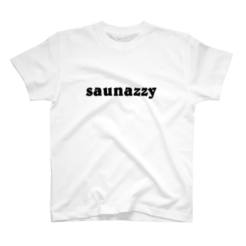 【saunazzy】オフィシャルTシャツ Regular Fit T-Shirt
