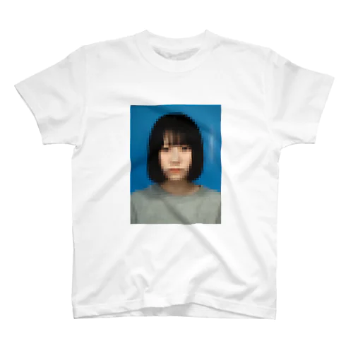 ポイ童証明写真Tシャツ 티셔츠