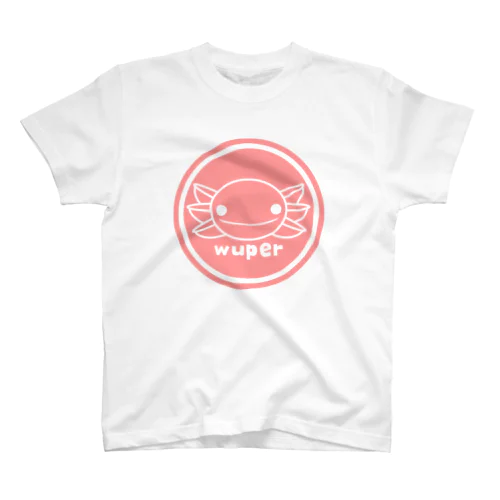 ウパマーク[ピンク] Regular Fit T-Shirt