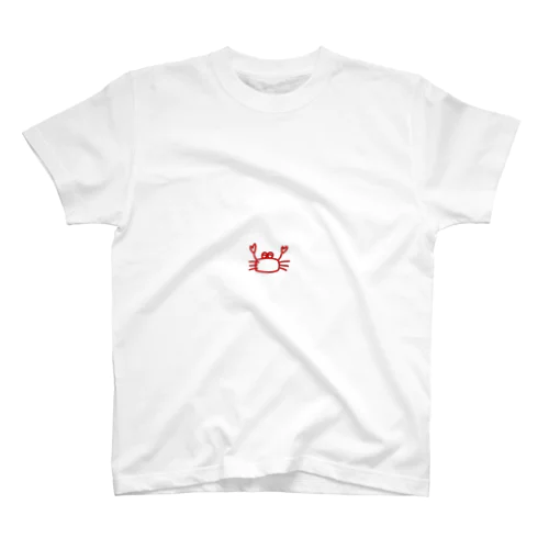 かわいいカニ Regular Fit T-Shirt