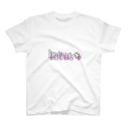 lotus Regular Fit T-Shirt