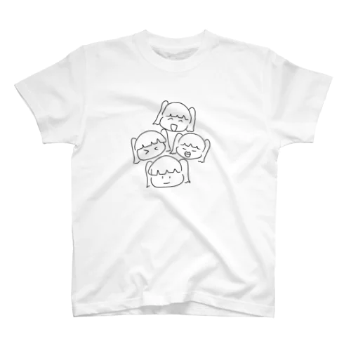 つむつむやおちゃん Regular Fit T-Shirt