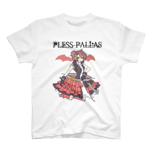 PLESS-PALLAS★那最ロゴ入り スタンダードTシャツ