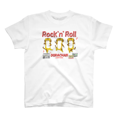 ロックンロール どらちゃん Regular Fit T-Shirt