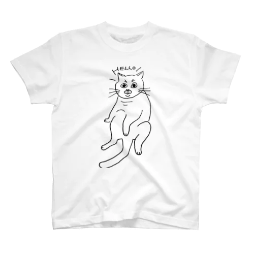 ゆるねこ スタンダードTシャツ