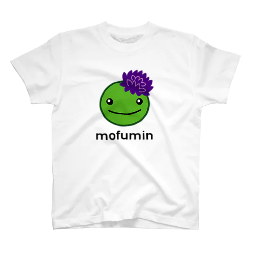 モフミン　PURPLE スタンダードTシャツ