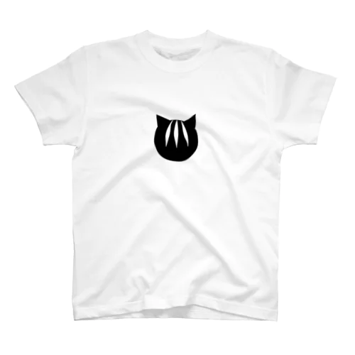 キジトラstamp（black) Regular Fit T-Shirt