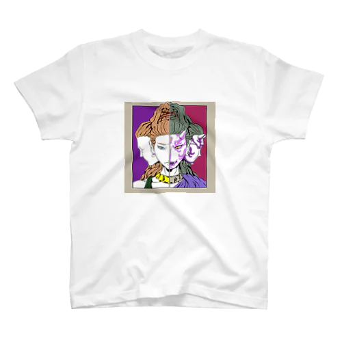 阿修羅・正邪 Regular Fit T-Shirt