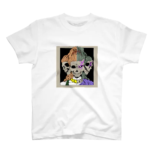 阿修羅・正邪骸 Regular Fit T-Shirt