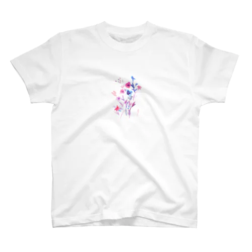 お花畑 スタンダードTシャツ