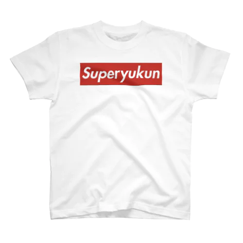 Superyukun 公式Tシャツ Regular Fit T-Shirt