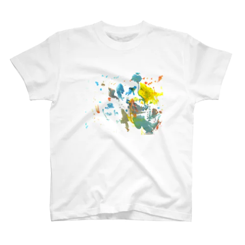 21/4/25の絵の具遊び スタンダードTシャツ