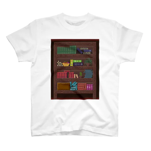 Book shelf スタンダードTシャツ