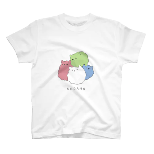 4色毛玉 スタンダードTシャツ