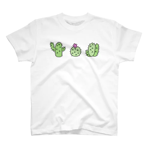 サボテンちゃん　トリオ スタンダードTシャツ