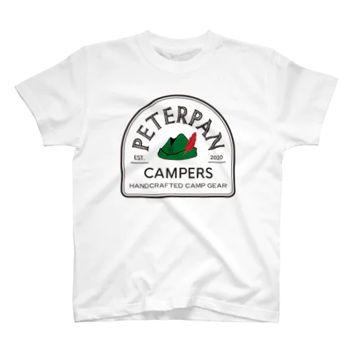 PETERPAN CAMPERS A スタンダードTシャツ